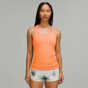 Lululemon Athletica Vibrant Orange Tank Top